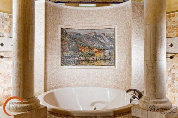 	Мозайка в ванной				