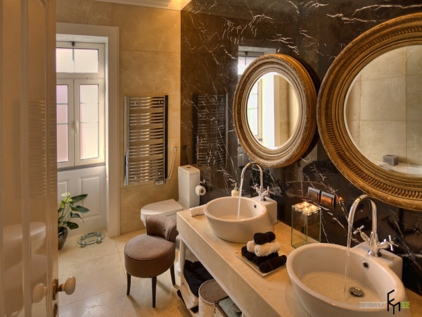 	Необычные идеи для ремонта ванной комнаты – вдохновляемся новыми дизайн-проектами				