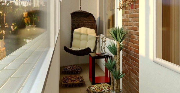 	Отделка балкона: этапы выполнения, материалы использования, дизайн				