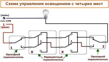 Перекидной выключатель: маркировка, виды, особенности подключения