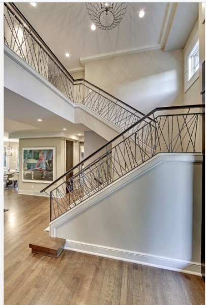 	Перила для лестницы – завершающий штрих в дизайне				