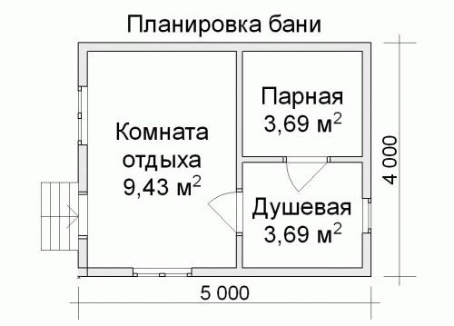 
			План бани 4х5 мойка и парилка отдельно		