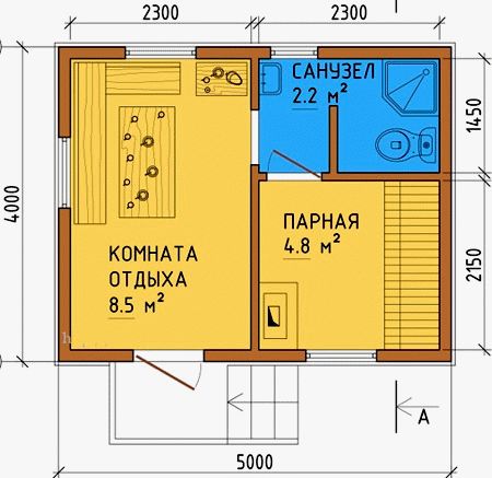 
			План бани 4х5 мойка и парилка отдельно		