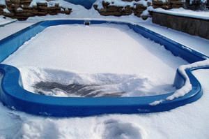 
			Подготовка каркасного бассейна к зиме		