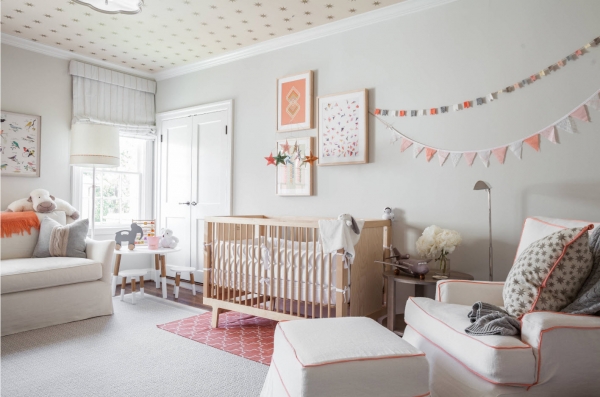 	Потолок в детской комнате: идеи дизайна				