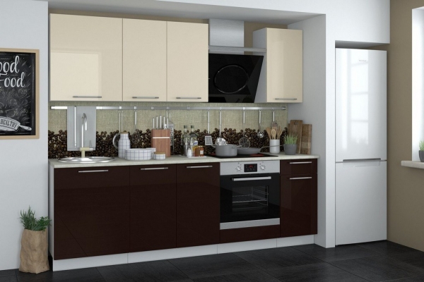 	Прямая кухня: планировка интерьера по советам дизайнеров в фото-идеях				