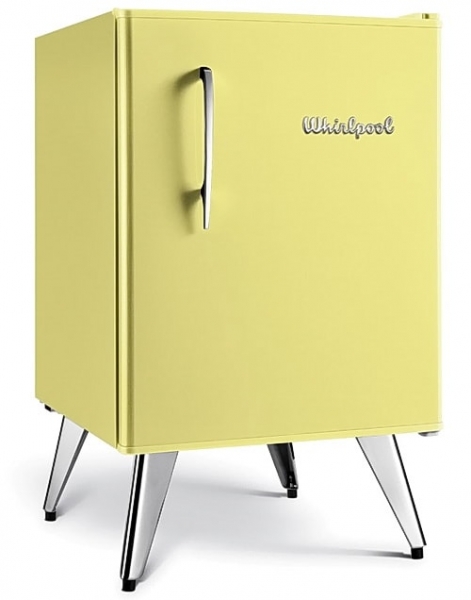 	Ретро-холодильник в интерьере кухни: 100+ фотографий оригинальных моделей для особенного дизайна				