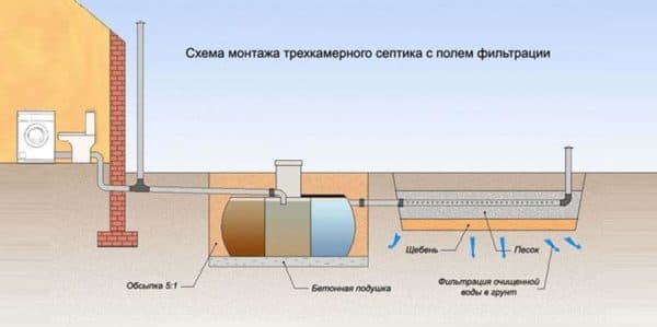 Септик для дачи: выбираем правильный тип конструкции