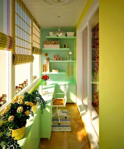 	Шкаф на балкон: дизайн, материалы, особенности выбора мебели				