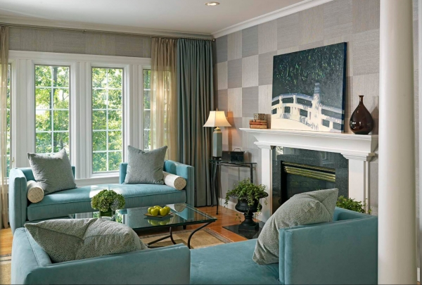 	Шторы для гостиной &ndash; актуальные идеи 2018				