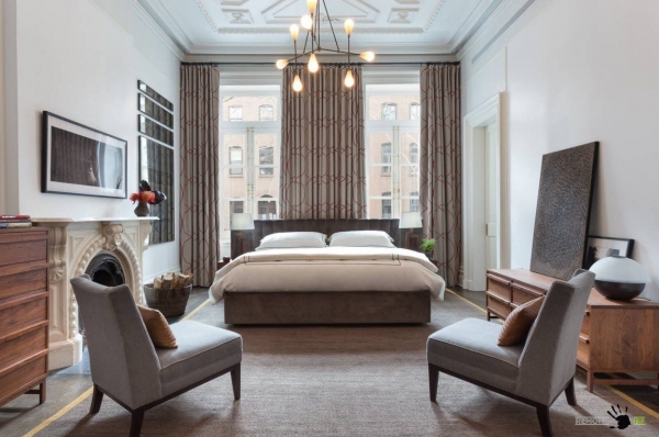 	Шторы в спальне &ndash; актуальный дизайн 2016				