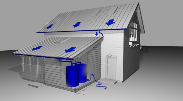Система сбора дождевой воды: особенности монтажа и правила ухода