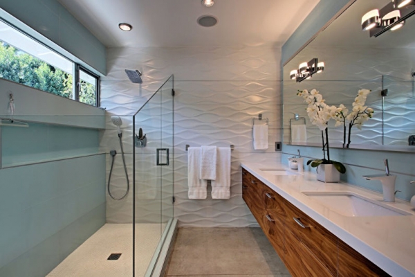 	Современная ванная: масса идей оформления комнаты гигиены на любой вкус				