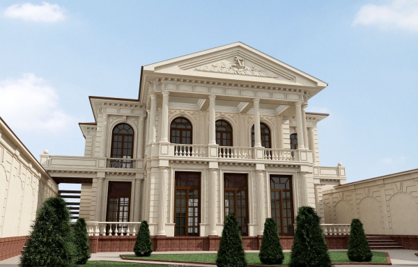 Стиль ампир в архитектуре и интерьере
