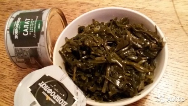 Уникальные свойства морской капусты