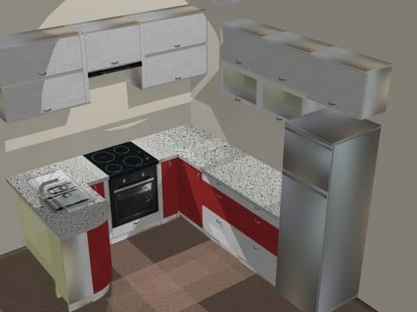 Виды кухонь: варианты и разновидности кухонных гарнитуров для дизайна в квартире