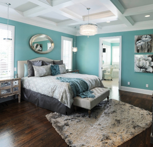 	Выбор идеального цвета стен для спальни				