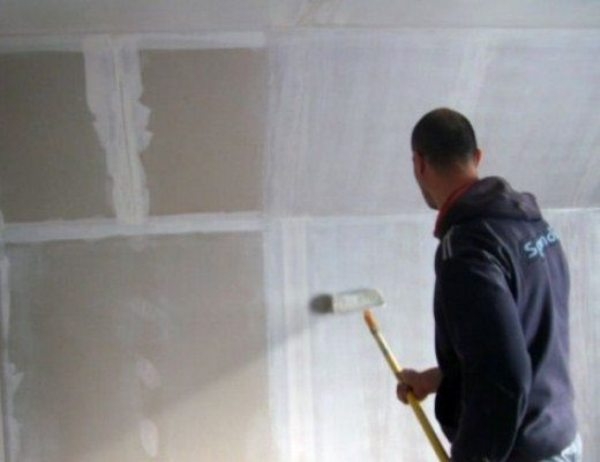Зачем грунтовать гипсокартон