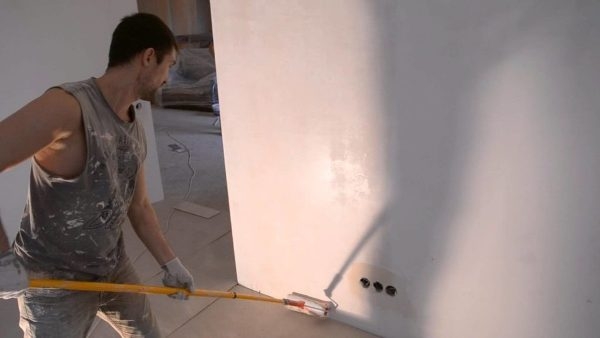 Зачем грунтовать гипсокартон