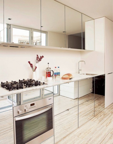 	Зеркало в кухонном интерьере: секреты преображения пространства				