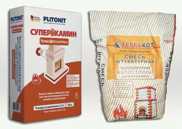 Жаростойкая штукатурка для печей
Жаростойкая штукатурка для печей