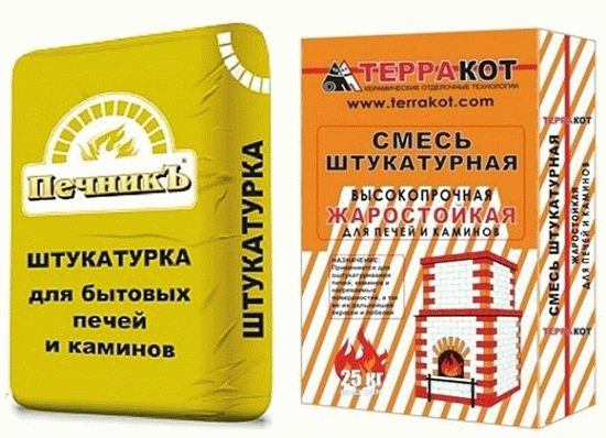 Жаростойкая штукатурка для печей
Жаростойкая штукатурка для печей